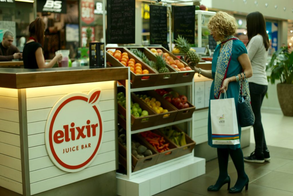 Elixir juices